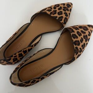 J.Crew Leopard Print Flats